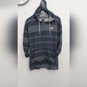 DC Shoes Rebel Stripe Hoody